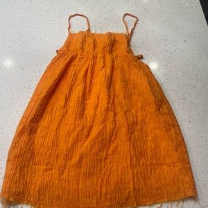 Orange tank top. Size xs. Brand Camila Coelho. Gently worn.